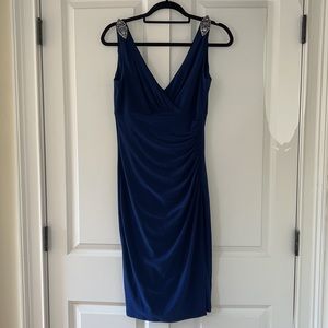 Lauren Ralph Lauren Navy “Evening” Dress. Size 6